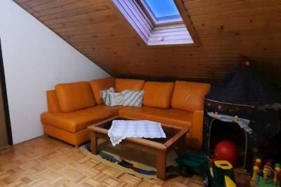 Obývací priestor, Dom pod Tatrami, Šuňava