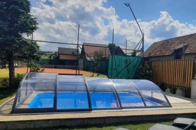 Vonkajší bazén, Dom pod Tatrami, Šuňava