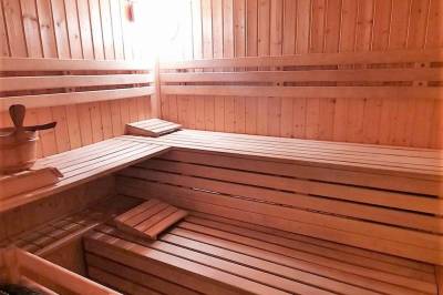 Sauna, Dom pod Tatrami, Šuňava