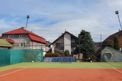 Tenisový kurt, Dom pod Tatrami, Šuňava