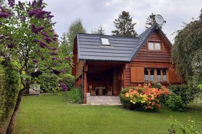 Exteriér ubytovania v Starej Lesnej, Chata 405**, Stará Lesná