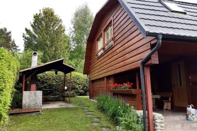 Exteriér ubytovania v Starej Lesnej, Chata 405**, Stará Lesná