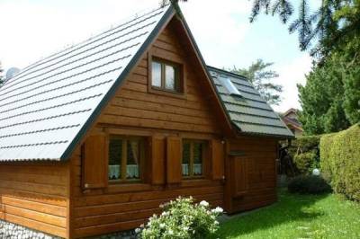 Exteriér ubytovania v Starej Lesnej, Chata 405**, Stará Lesná