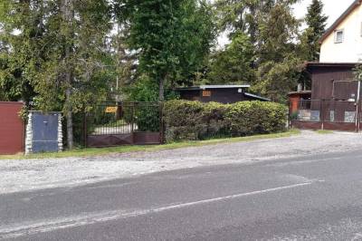 Exteriér ubytovania v Starej Lesnej, Chata 405**, Stará Lesná