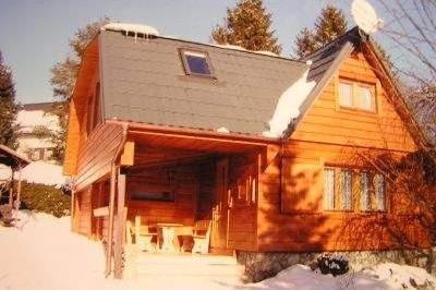 Exteriér ubytovania v Starej Lesnej, Chata 405**, Stará Lesná