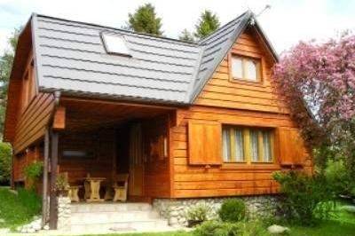 Exteriér ubytovania v Starej Lesnej, Chata 405**, Stará Lesná