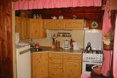 Kuchyňa, Chata 405**, Stará Lesná