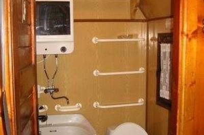 Samostatná toaleta, Chata 405**, Stará Lesná