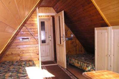 Spálňa, Chata 405**, Stará Lesná