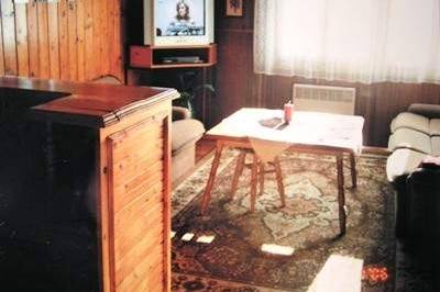 Obývačka s TV, Chata 405**, Stará Lesná