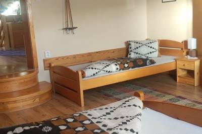 Spálňa, Chalupa Aja, Čierny Balog