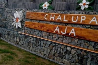 Exteriér ubytovania v Čiernom Balogu, Chalupa Aja, Čierny Balog