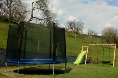 Detské ihrisko, Chalupa Aja, Čierny Balog