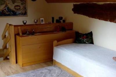 Spálňa, Chalupa Aja, Čierny Balog