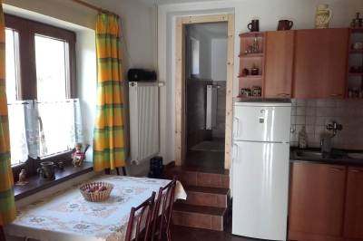 Kuchyňa, Chalupa Aja, Čierny Balog