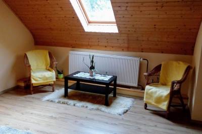 Sedenie, Chalupa Aja, Čierny Balog