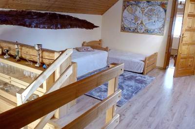 Spálňa, Chalupa Aja, Čierny Balog