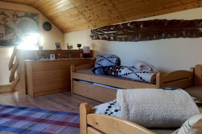 Spálňa, Chalupa Aja, Čierny Balog