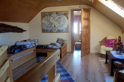 Spálňa, Chalupa Aja, Čierny Balog