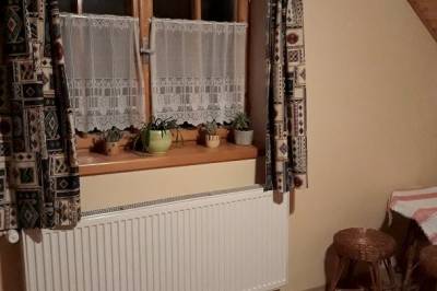 Spálňa, Chalupa Aja, Čierny Balog