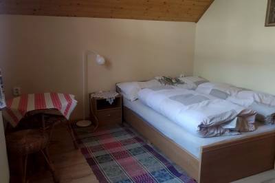 Spálňa, Chalupa Aja, Čierny Balog