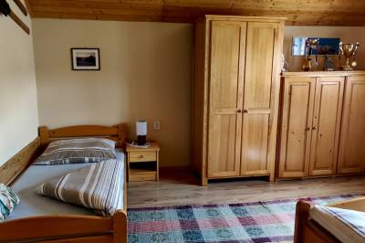 Spálňa, Chalupa Aja, Čierny Balog