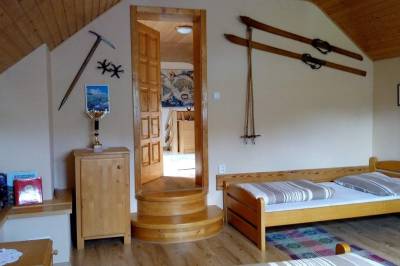 Spálňa, Chalupa Aja, Čierny Balog