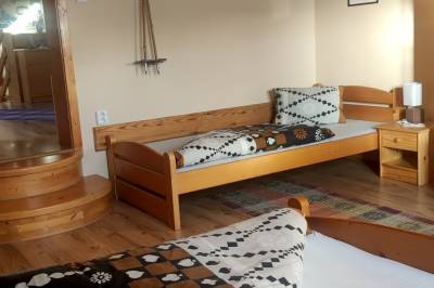 Spálňa, Chalupa Aja, Čierny Balog