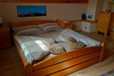 Spálňa, Chalupa Aja, Čierny Balog