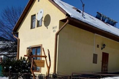 Exteriér ubytovania v Čiernom Balogu, Chalupa Aja, Čierny Balog