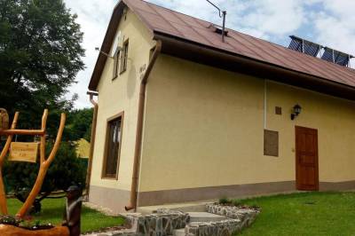 Exteriér ubytovania v Čiernom Balogu, Chalupa Aja, Čierny Balog