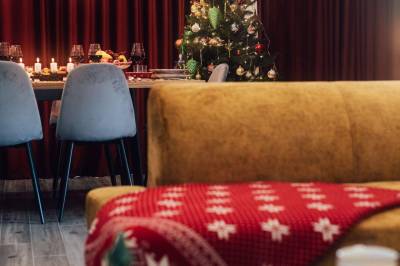 Chata Oáza, Chata Zátišie , Chata Háj - Vianoce, Chaty ForRest, Valča