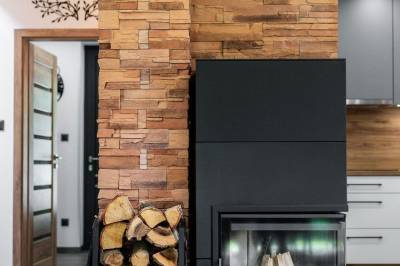 Chata Oáza, Chata Háj - krb, Chaty ForRest, Valča