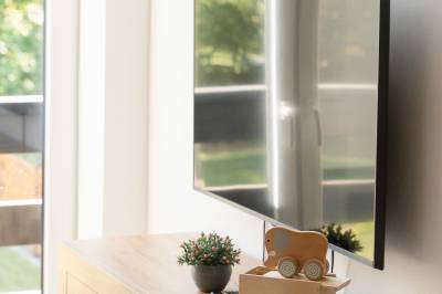 Interiér, Chaty ForRest, Valča