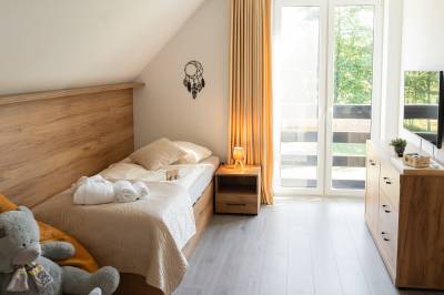 Chaty ForRest, Valča