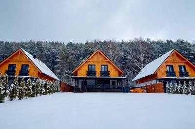 Chaty ForRest, Valča