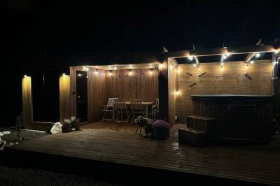 Terasa so sedením, Chata u Jozefa Mlynky, Mlynky