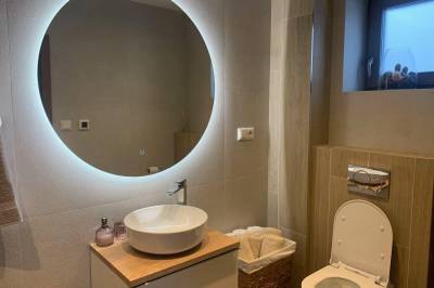 Kúpeľňa s WC, Chata u Jozefa Mlynky, Mlynky