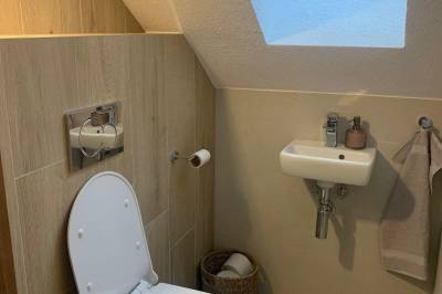 Kúpeľňa s WC, Chata u Jozefa Mlynky, Mlynky
