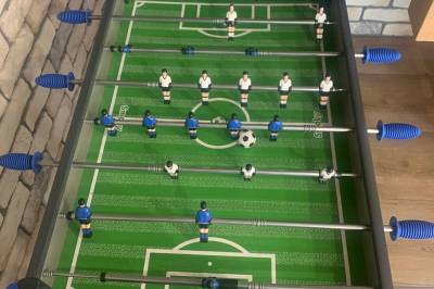 Stolný futbal, Chata u Jozefa Mlynky, Mlynky