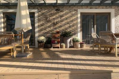 Terasa so sedením, Chata u Jozefa Mlynky, Mlynky