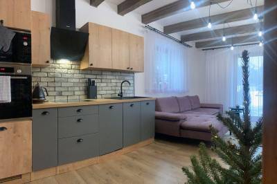 Plne vybavená kuchyňa, Chata u Jozefa Mlynky, Mlynky