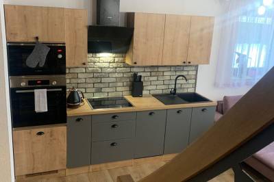 Plne vybavená kuchyňa, Chata u Jozefa Mlynky, Mlynky