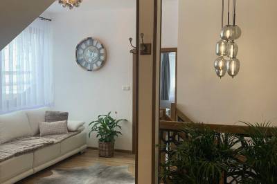 Obývačka s gaučom, Chata u Jozefa Mlynky, Mlynky