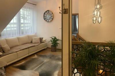 Obývačka s gaučom, Chata u Jozefa Mlynky, Mlynky