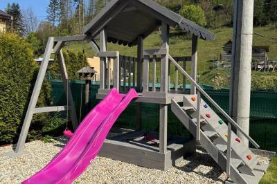 Detské ihrisko, Chata u Jozefa Mlynky, Mlynky