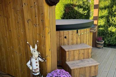 Kúpacia kaďa, Chata u Jozefa Mlynky, Mlynky