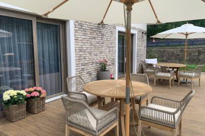 Terasa so sedením, Chata u Jozefa Mlynky, Mlynky