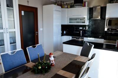 Plne vybavená kuchyňa, Ubytovanie Lenka, Matiašovce