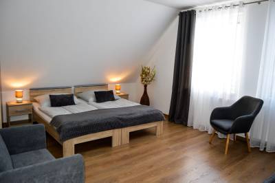 Spálňa, Ubytovanie Lenka, Matiašovce